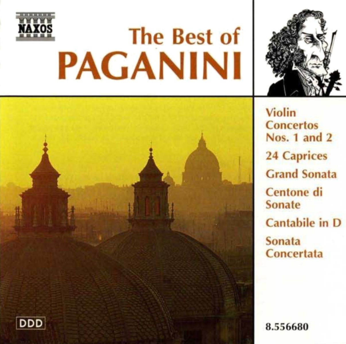 Afbeelding van Various Artists - Best Of Paganini