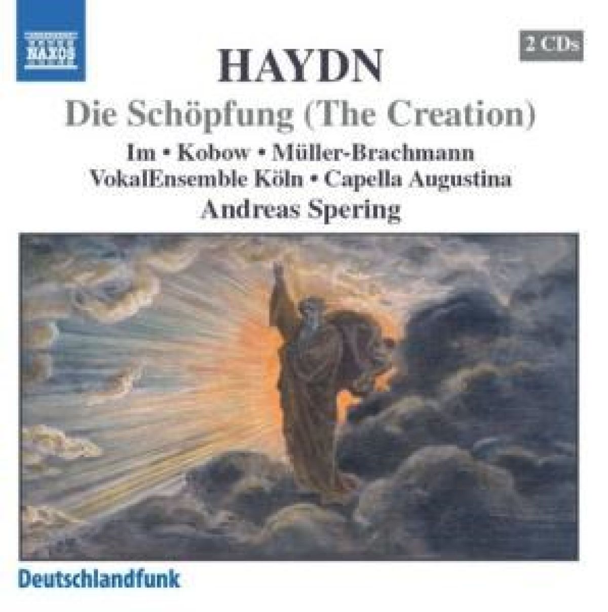 Afbeelding van VokalEnsemble Köln, Capella Augustina, Andreas Spering - Haydn: The Creation