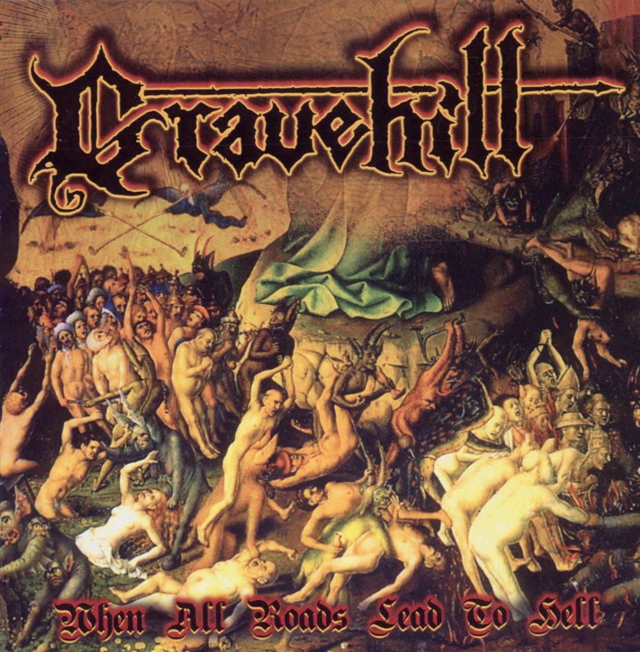 Afbeelding van Gravehill - When All Roads Lead To Hell