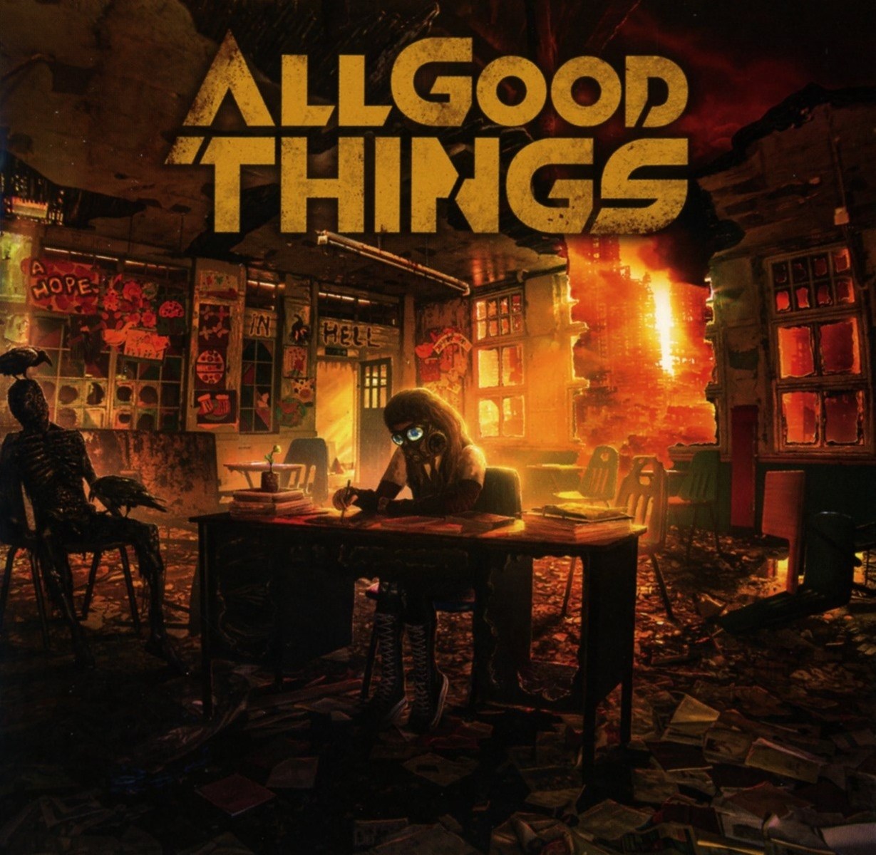 Afbeelding van All Good Things - A Hope In Hell