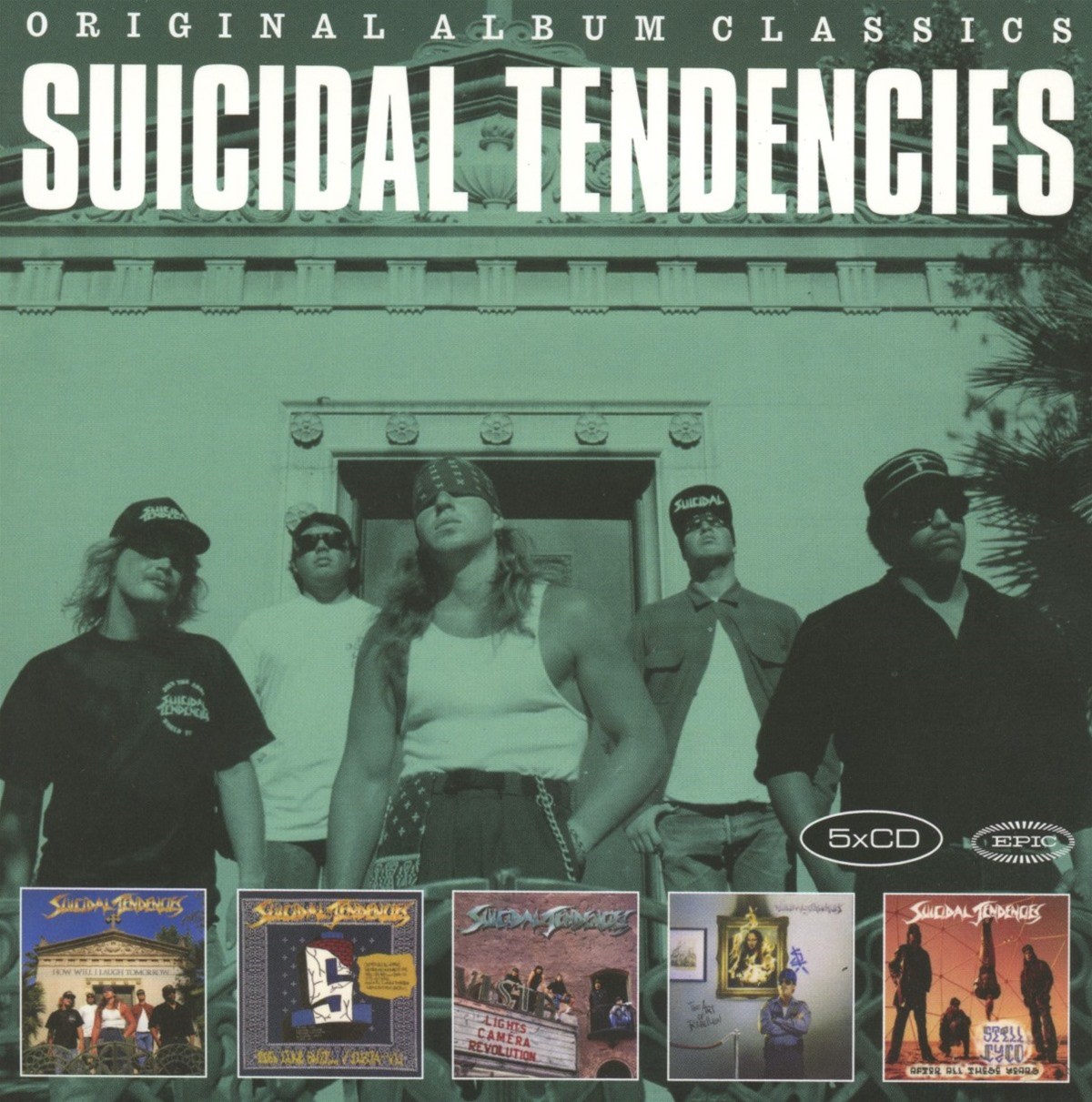 Afbeelding van Suicidal Tendencies - Original Album Classics