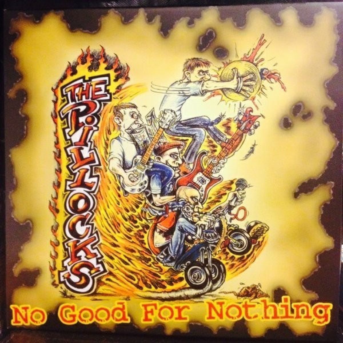 Afbeelding van Pillocks - No Good For Nothing