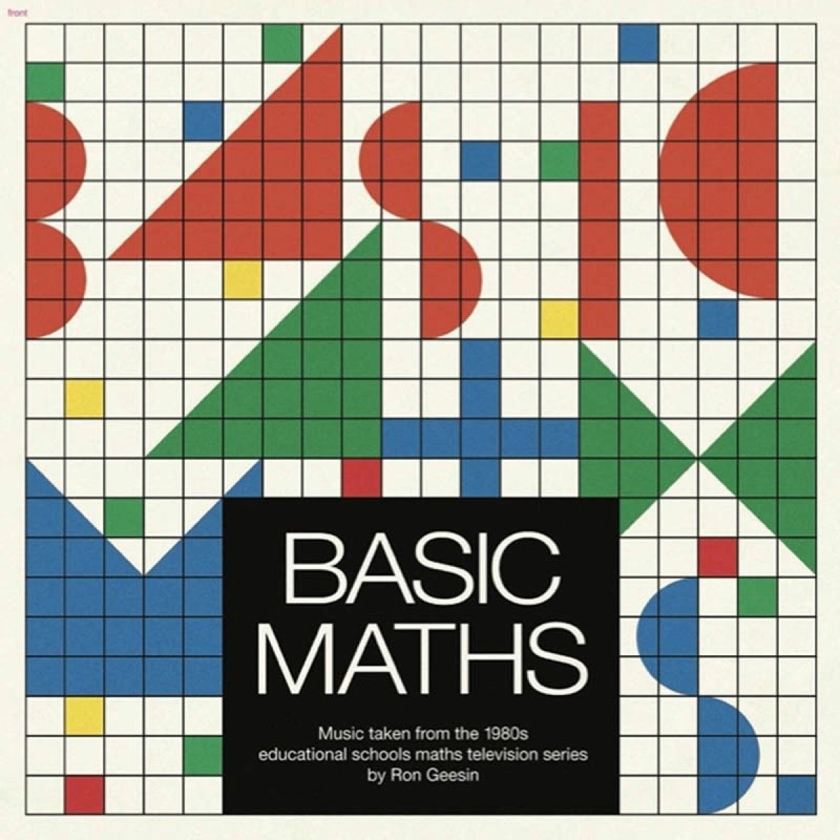 Afbeelding van Ron Geesin - Basic Maths (Soundtrack From The 1981 TV Series)