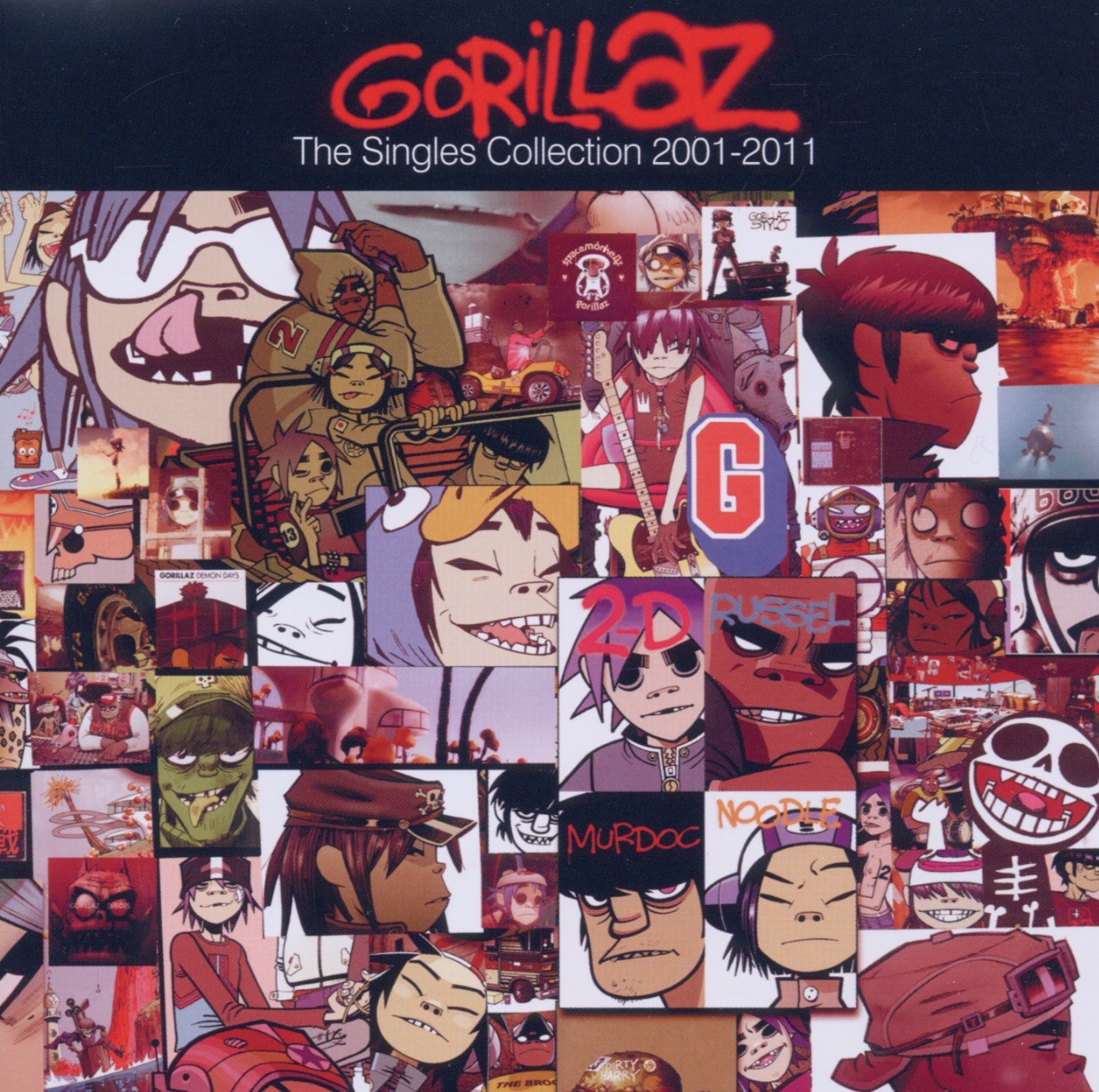 Gorillaz - The Singles Collection