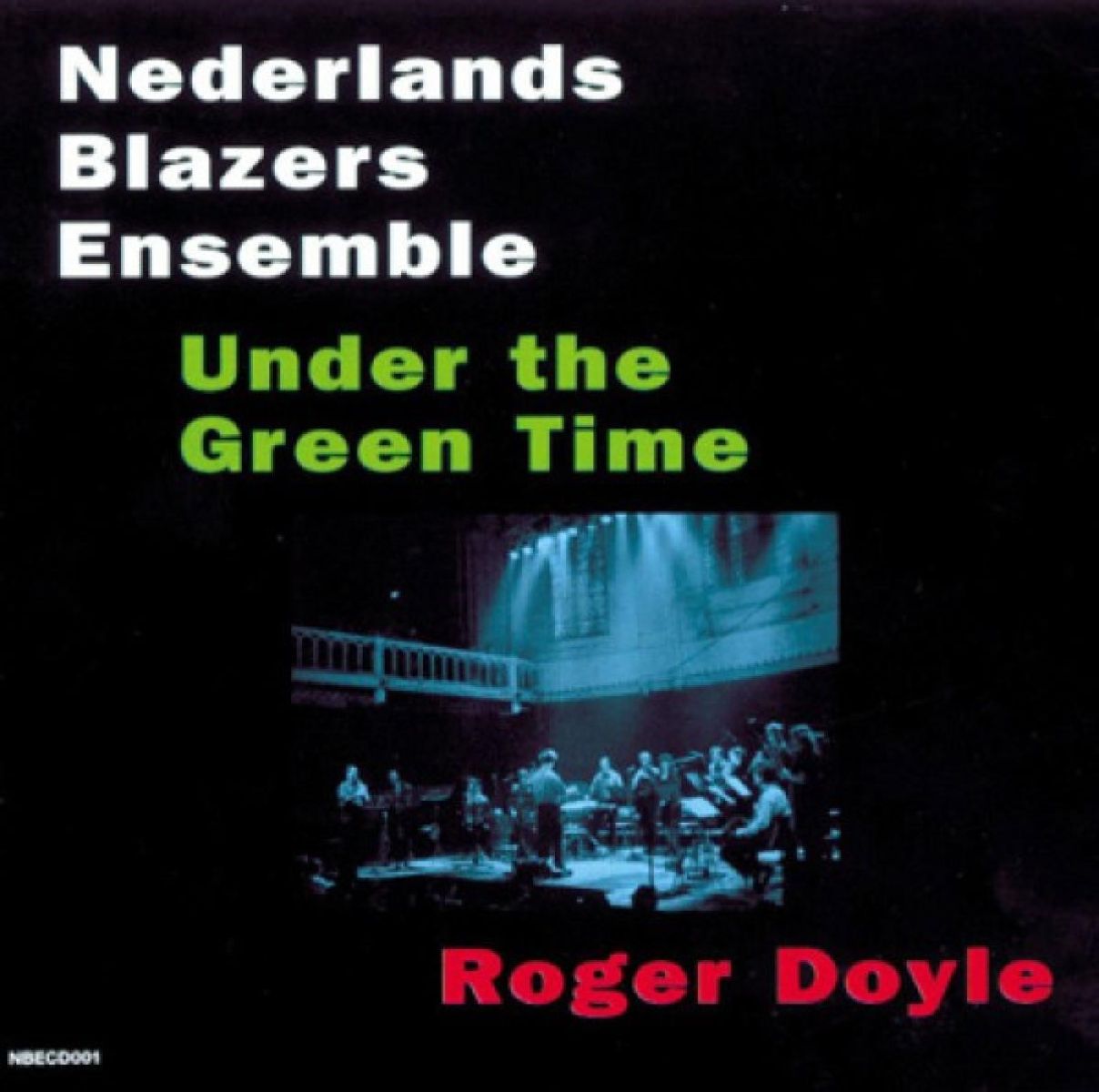 Afbeelding van Nederlands Blazers Ensemble - Under The Green Time