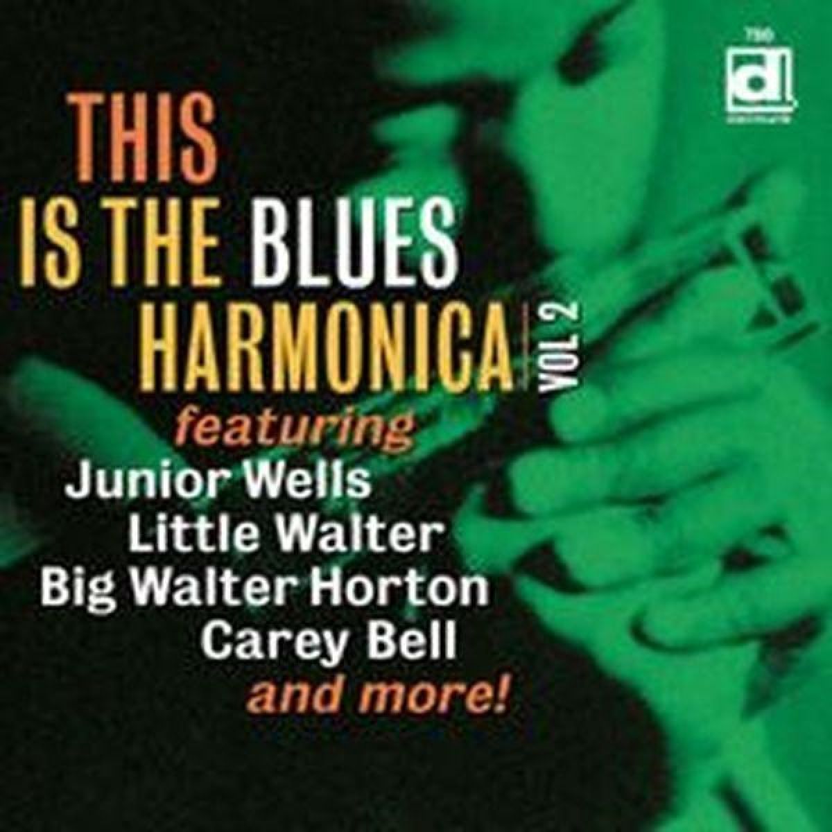 Afbeelding van Various Artists - This Is The Blues Harmonica - Vol. 2