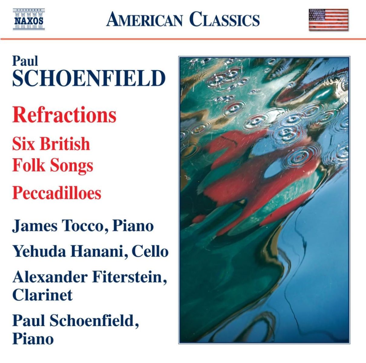 Afbeelding van James Tocco, Alexander Fiterstein, - Five British Folk Songs, Pecadilloe