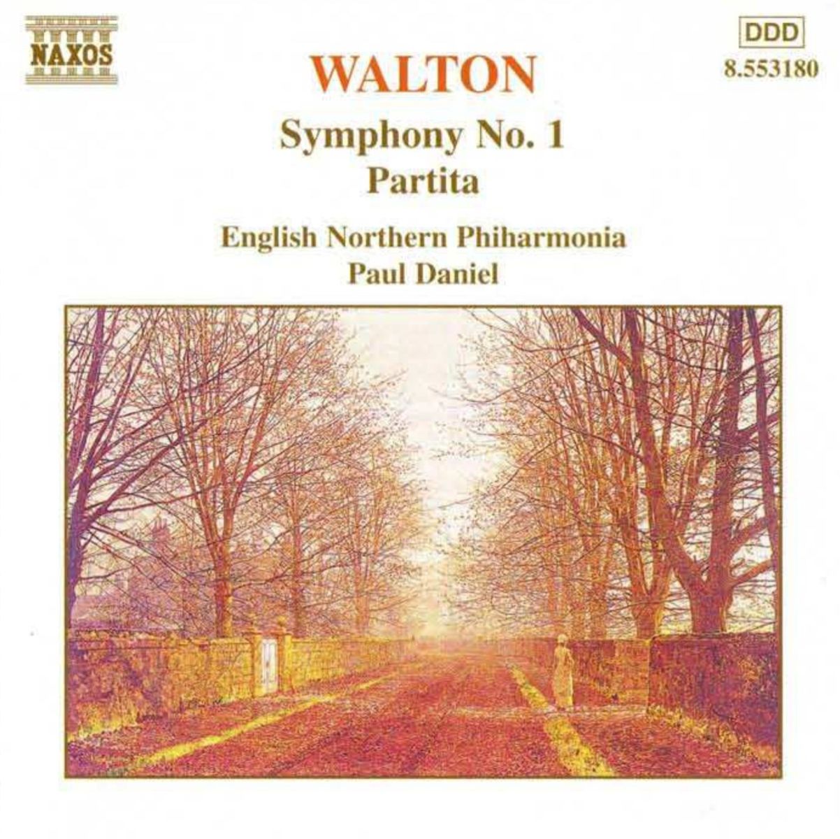 Afbeelding van English Northern Phiharmonia - Walton: Symphony 1