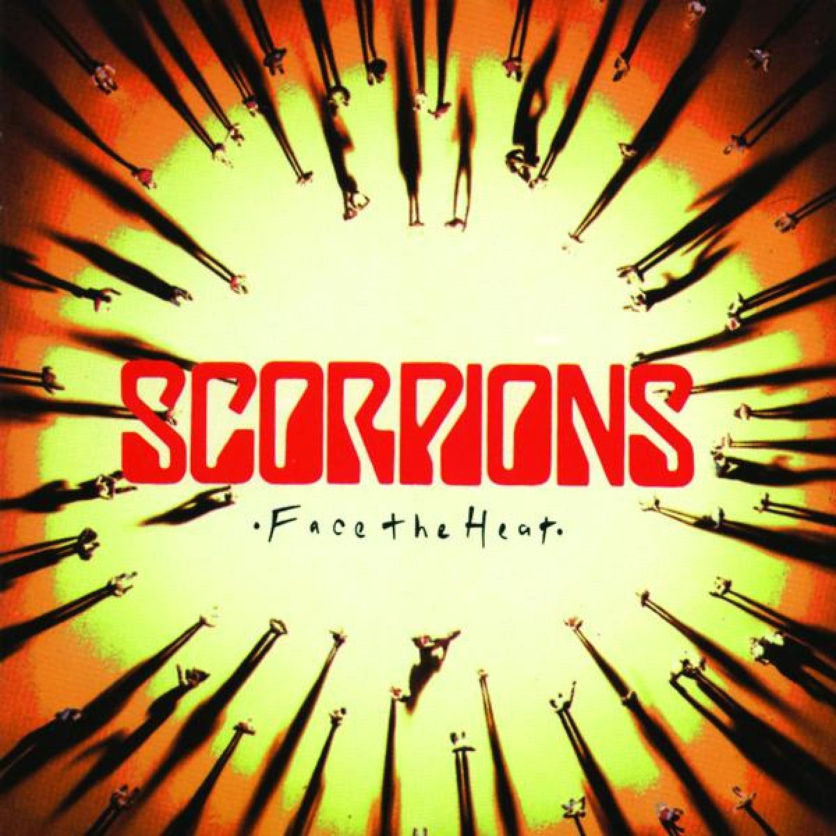 Afbeelding van Scorpions - Face The Heat