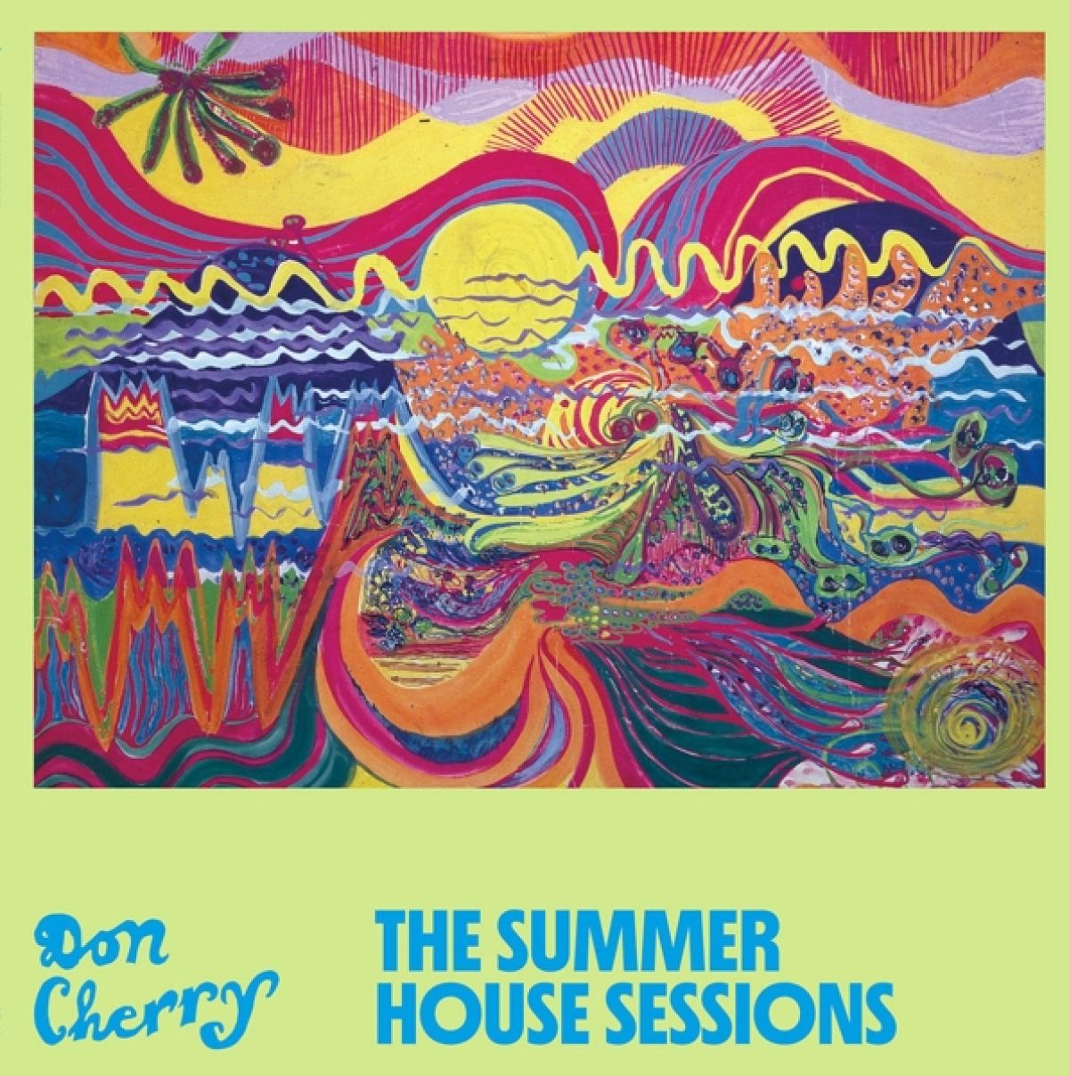 Afbeelding van Don Cherry - The Summer House Sessions