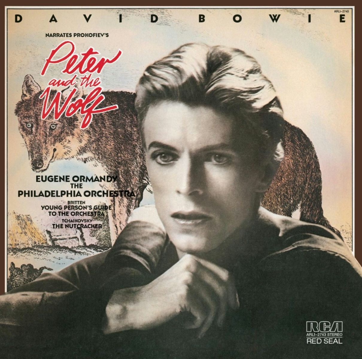Afbeelding van David Bowie, The Philadelpia Orchestra, Eugene Ormandy - Prokofiev: Peter And The Wolf / Young Person's Guide To The Orchestra