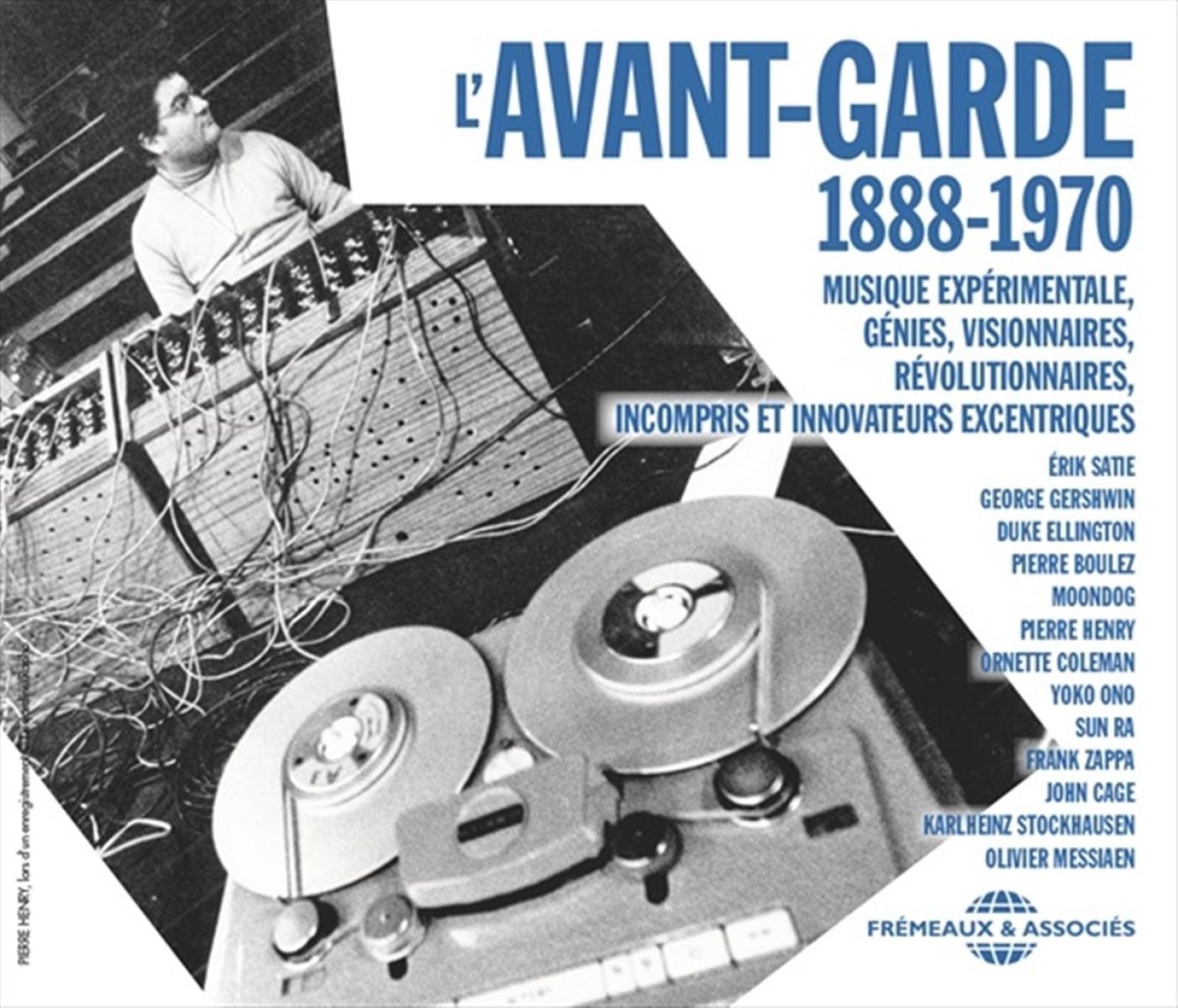 Afbeelding van Various Artists - L'Avant-Garde 1888-1970