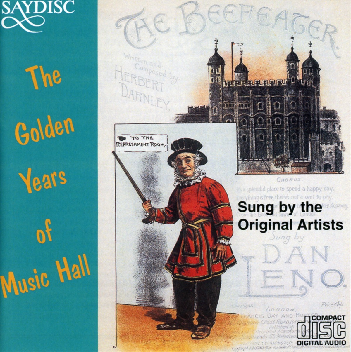 Afbeelding van Various Artists - The Golden Years Of Music Hall