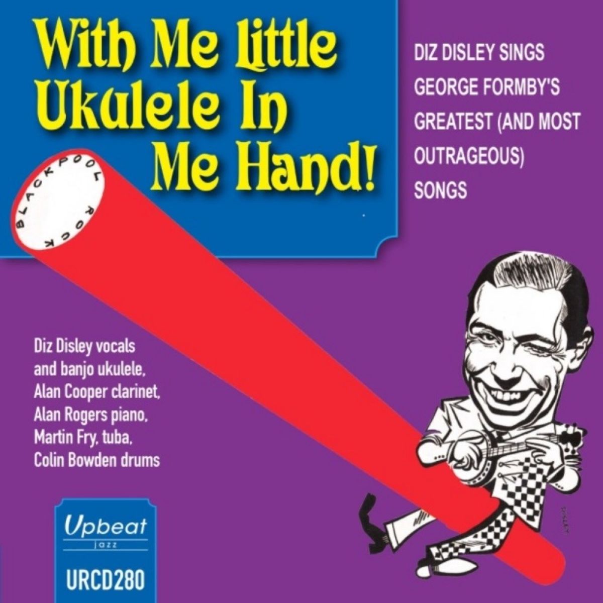 Afbeelding van Diz Disley - With Me Little Ukulele In My Hand!