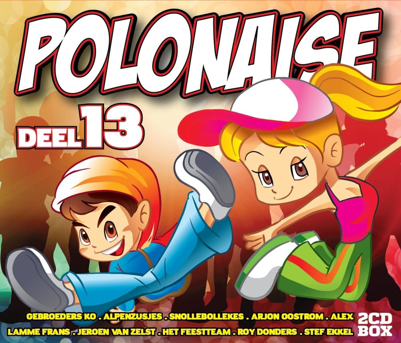 Afbeelding van Various Artists - Polonaise Deel 13