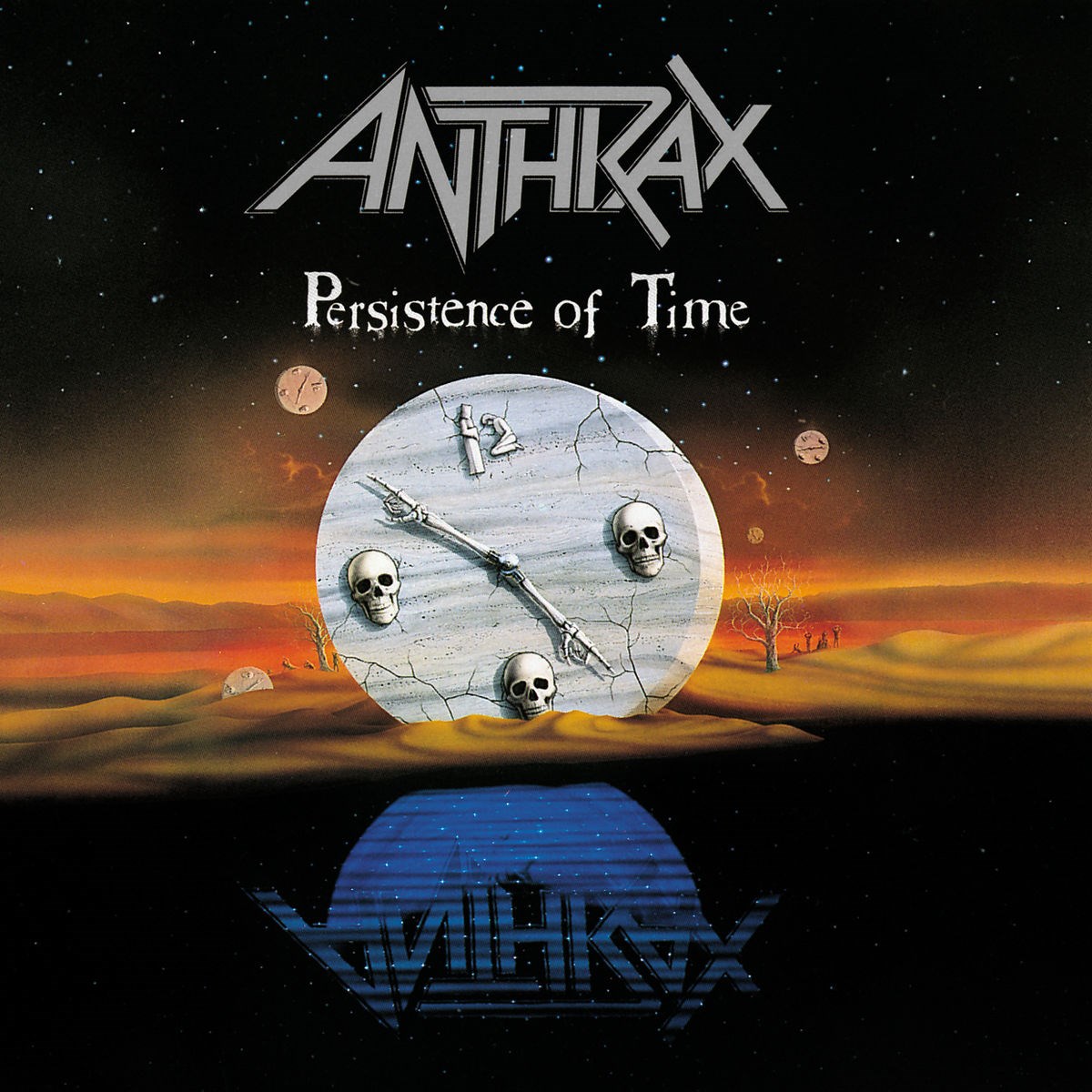 Afbeelding van Anthrax - Persistence Of Time