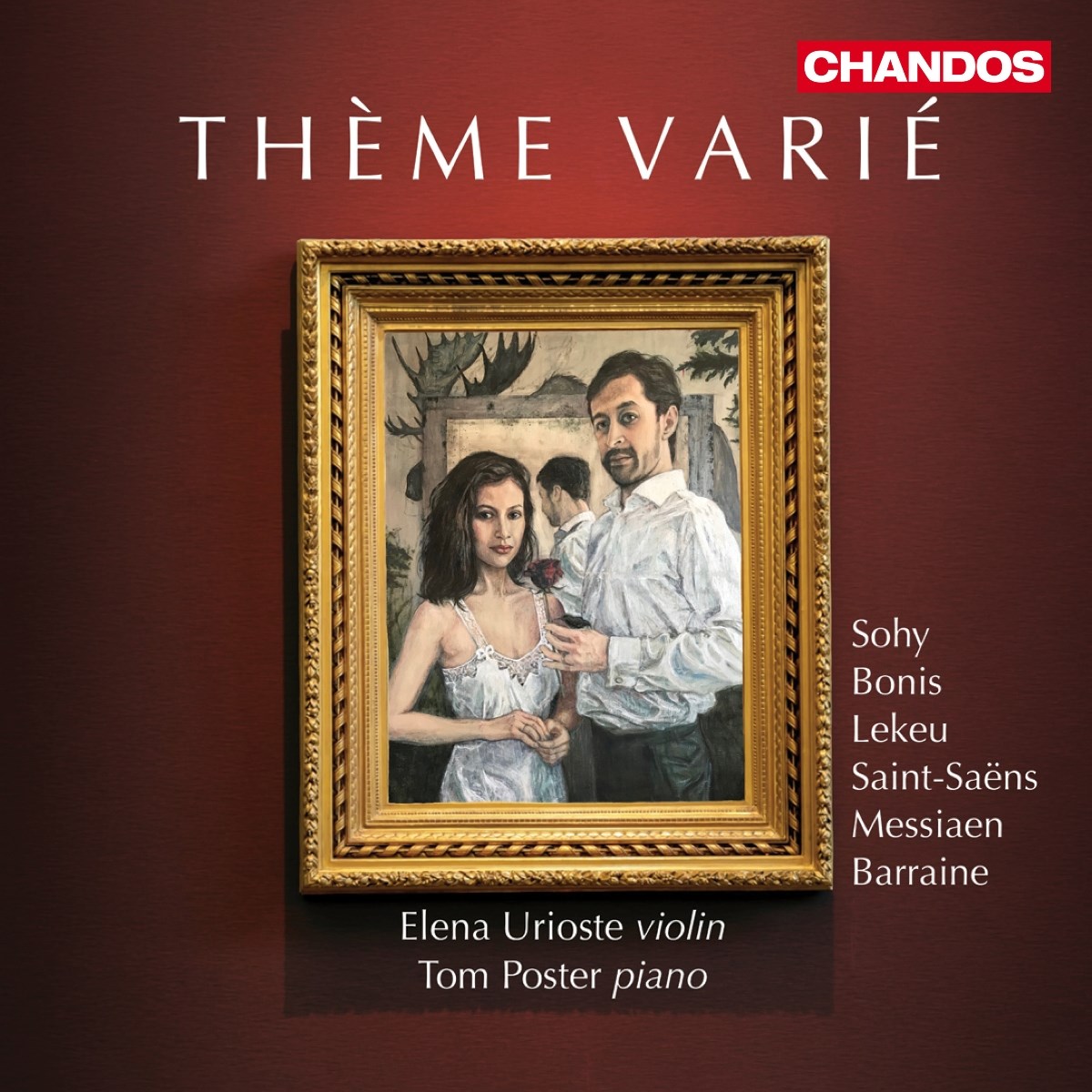 Afbeelding van Tom Poster & Elena Urioste - Thème Varié