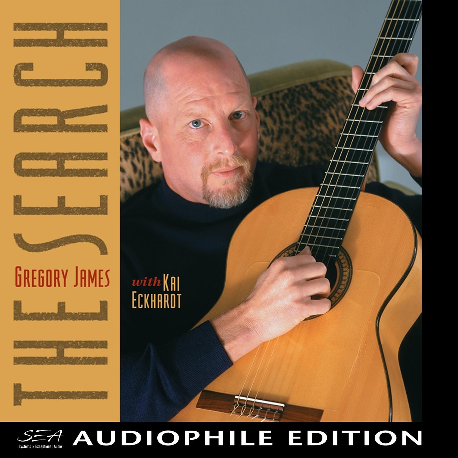 Gregory James - The Search