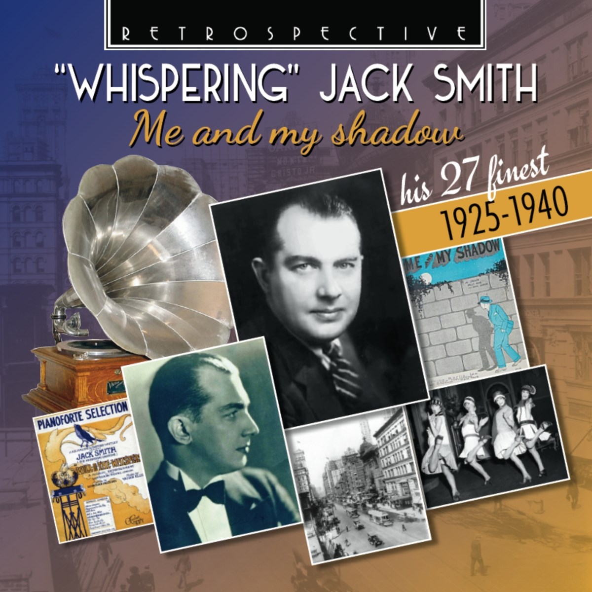 Whispering Jack Smith - Me And My Shadow
