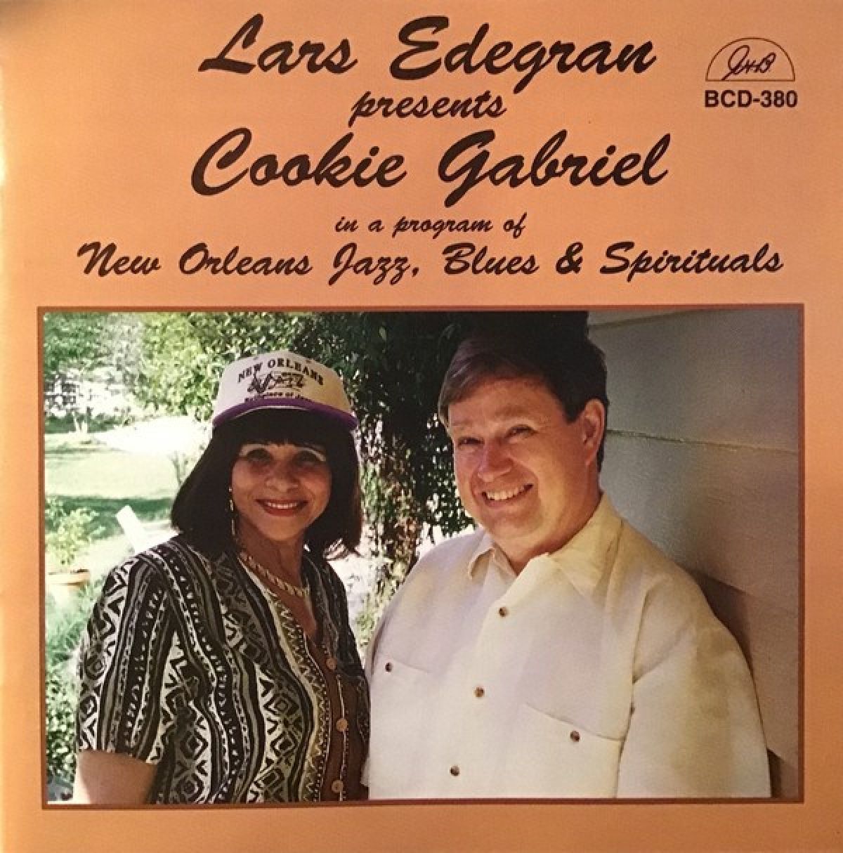 Afbeelding van Cookie Gabriel - New Orleans Jazz, Blues & Spirituals
