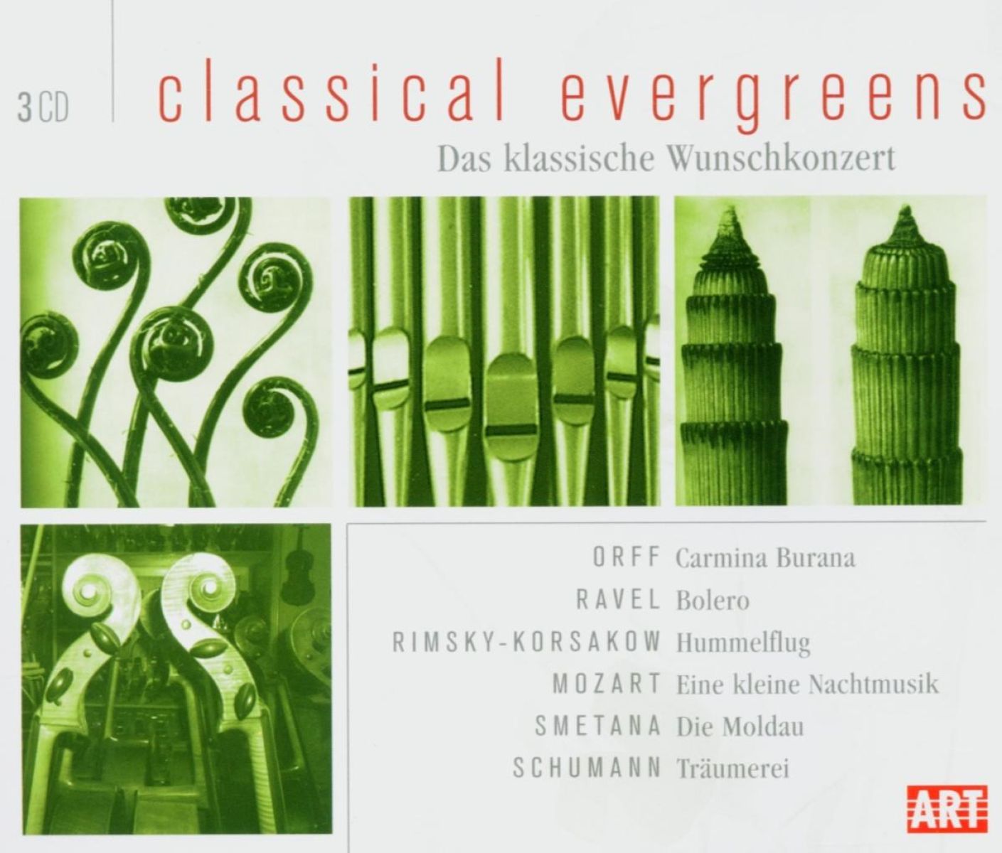 Various Artists - Classical Evergreens (Das Klassische Wunschkonzert)