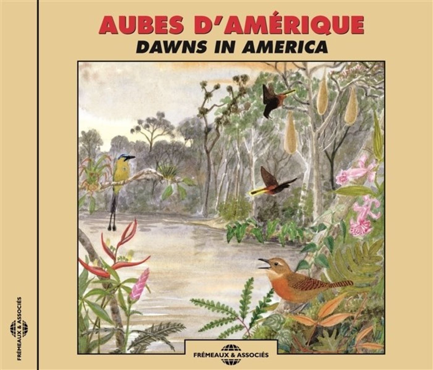 Sound Effects Birds - Canada, Costa-Rica, Venezuela, Martinique