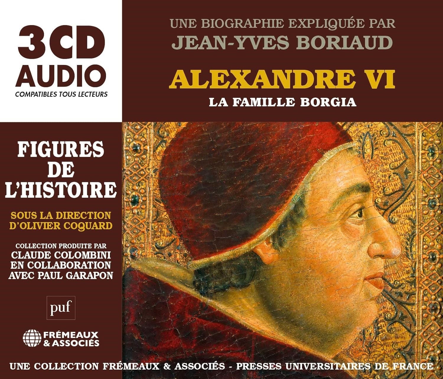 Afbeelding van Jean-Yves Boriaud - Alexandre VI, la Famille Borgia. une Biographie Ex
