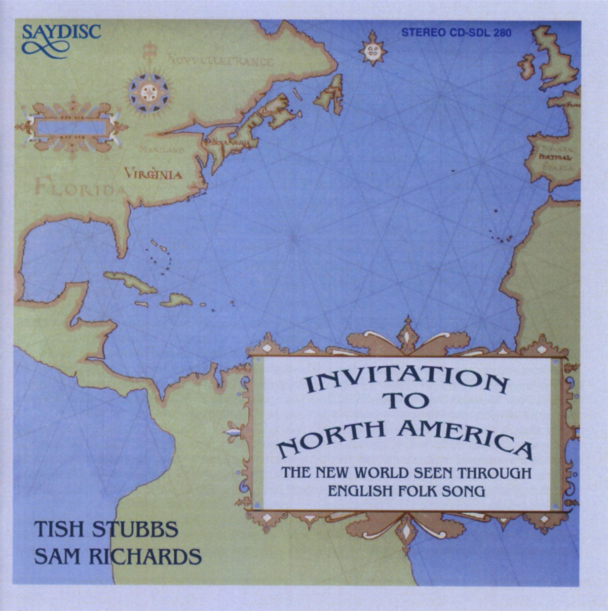 Afbeelding van Sam Richards & Tish Stubbs - Invitation To North America