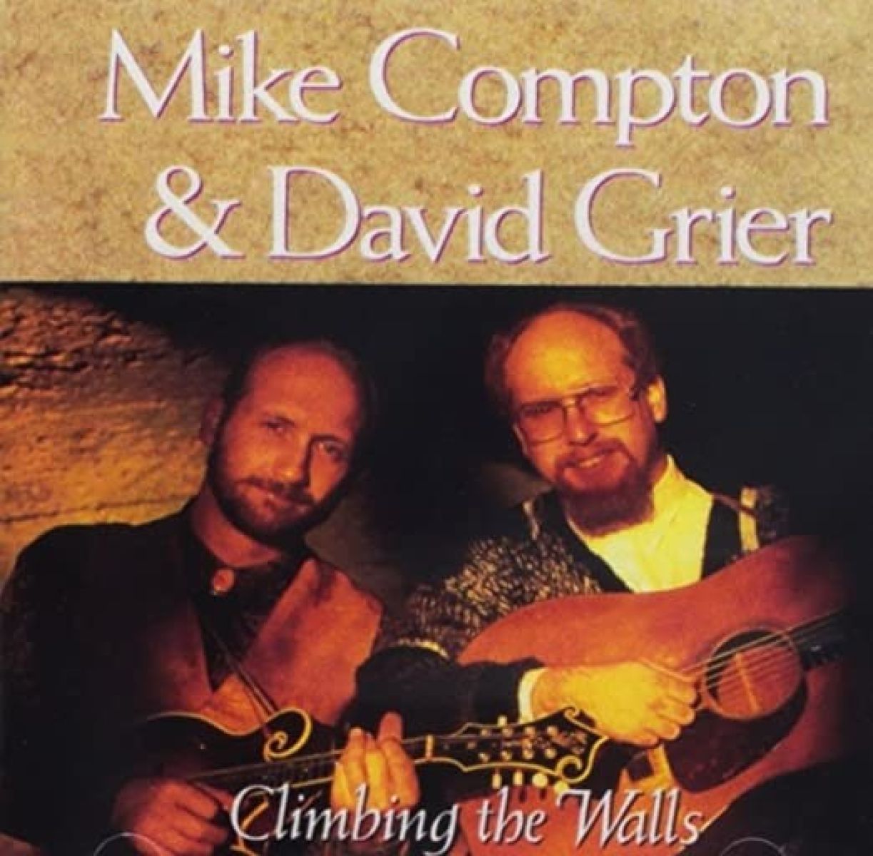 Afbeelding van Mike Compton & David Grier - Climbing The Walls