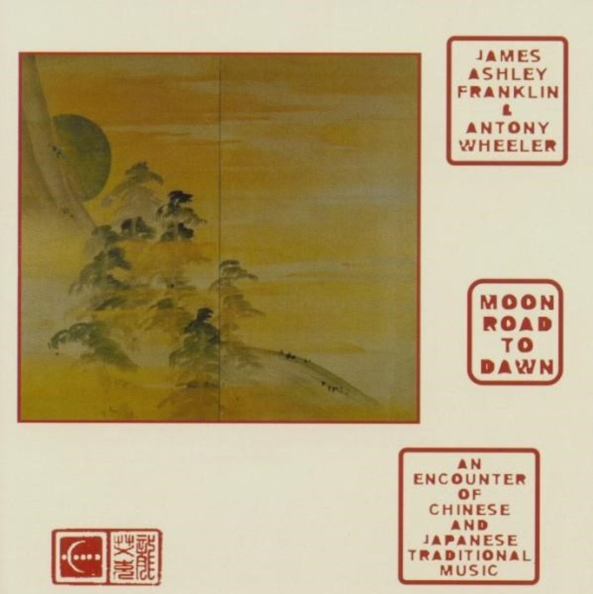 James Ashley Franklin & Antony Wheeler - Moon Road To Dawn