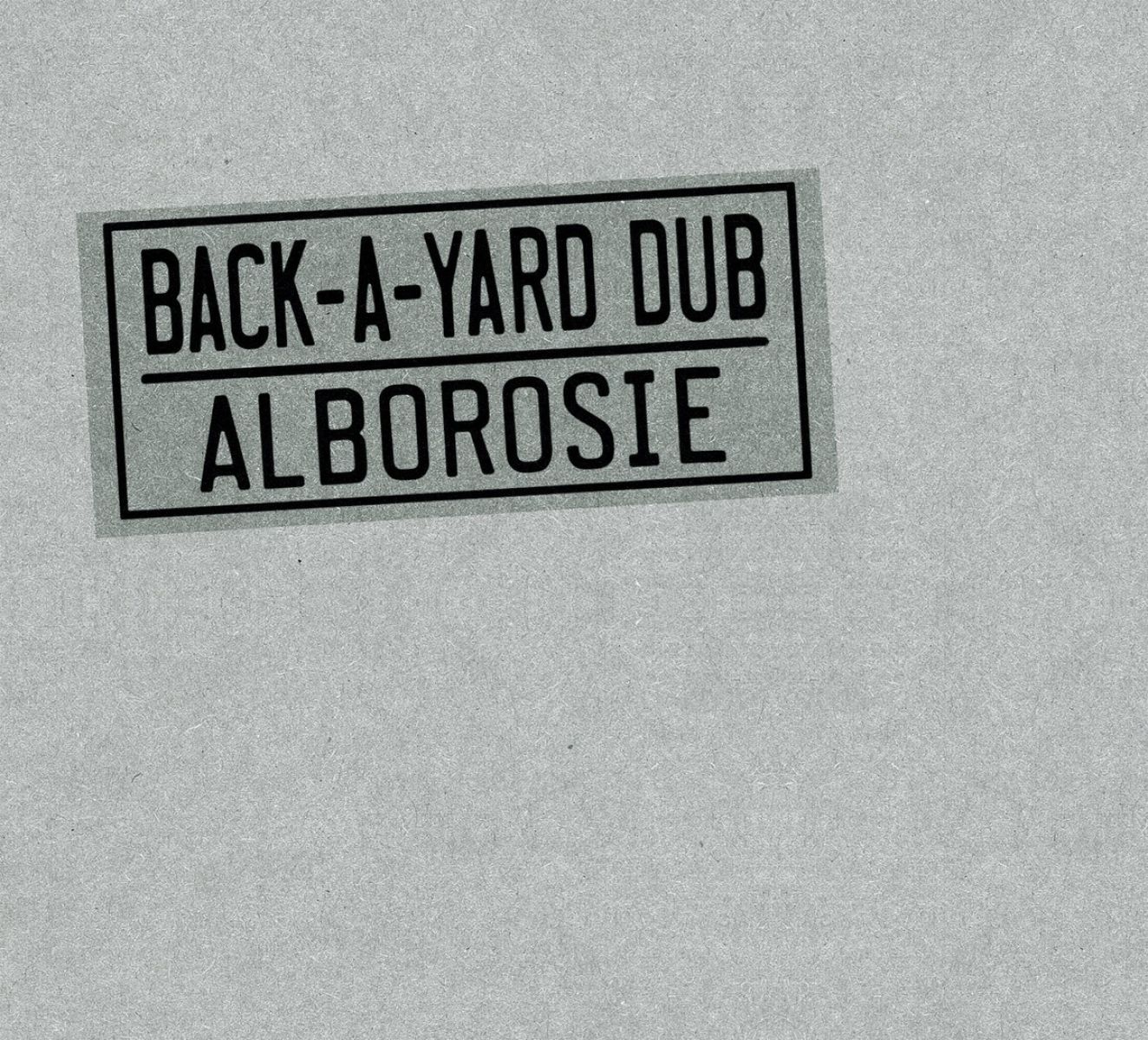 Afbeelding van Alborosie - Back-A-Yard Dub