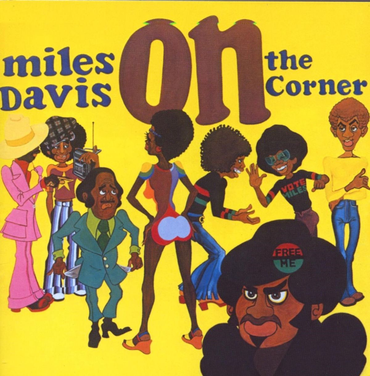 Afbeelding van Miles Davis - On The Corner