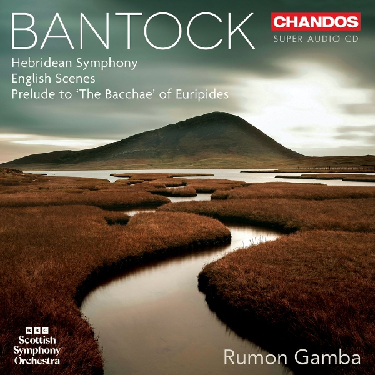 Afbeelding van Bantock: Orchestral Works