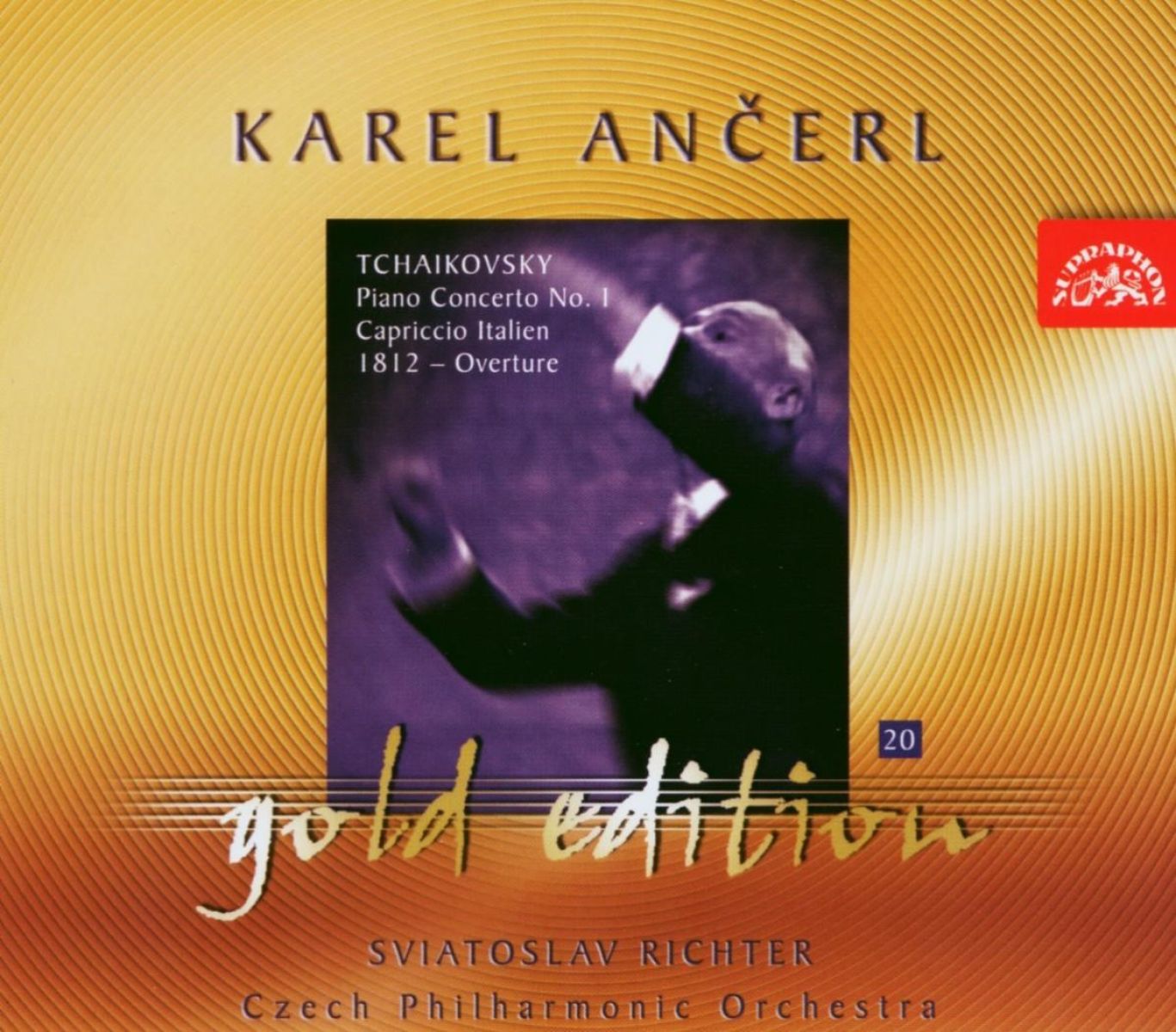 Czech Philharmonic Orchestra, Karel Ančerl - Ančerl Gold Edition 20: Piano Concerto