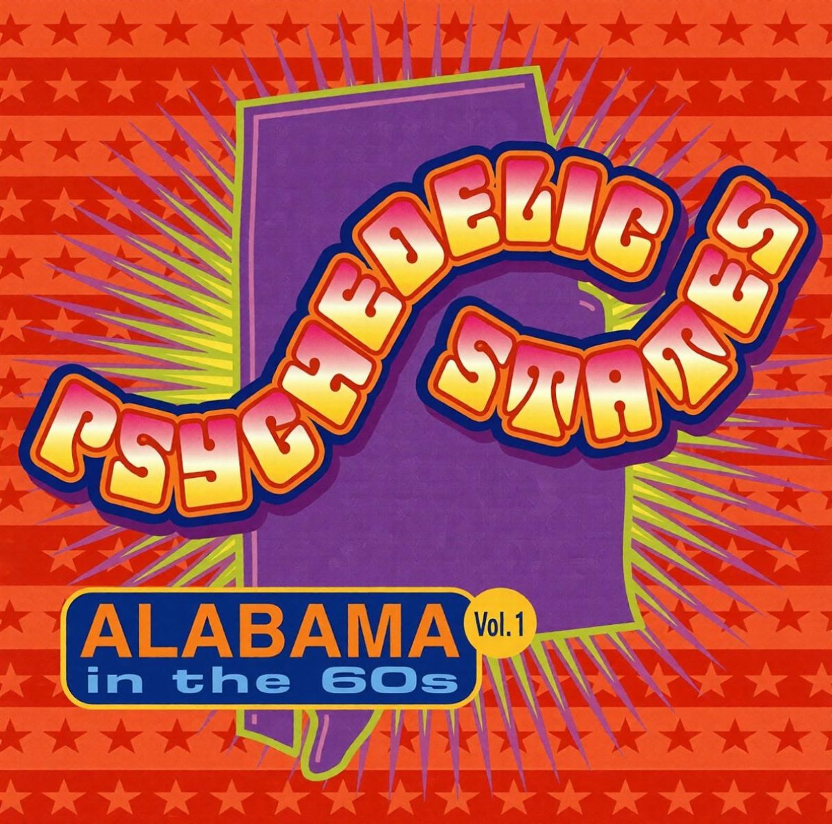 Afbeelding van Various Artists - Psychedelic States: Alabama In The 60s Vol. 1