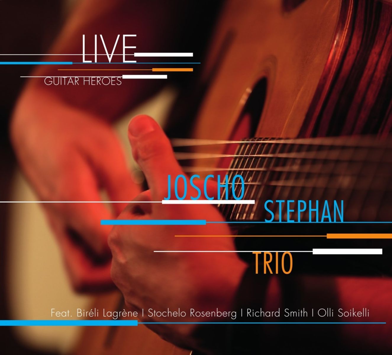 Joscho Stephan Trio & Friends - Guitar Heroes (Live)