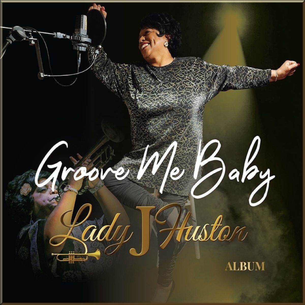 Afbeelding van Lady J Huston - Groove Me Baby
