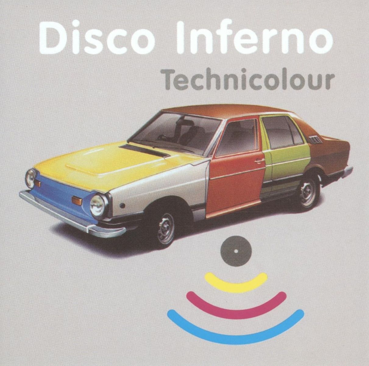Afbeelding van Disco Inferno - Technicolour