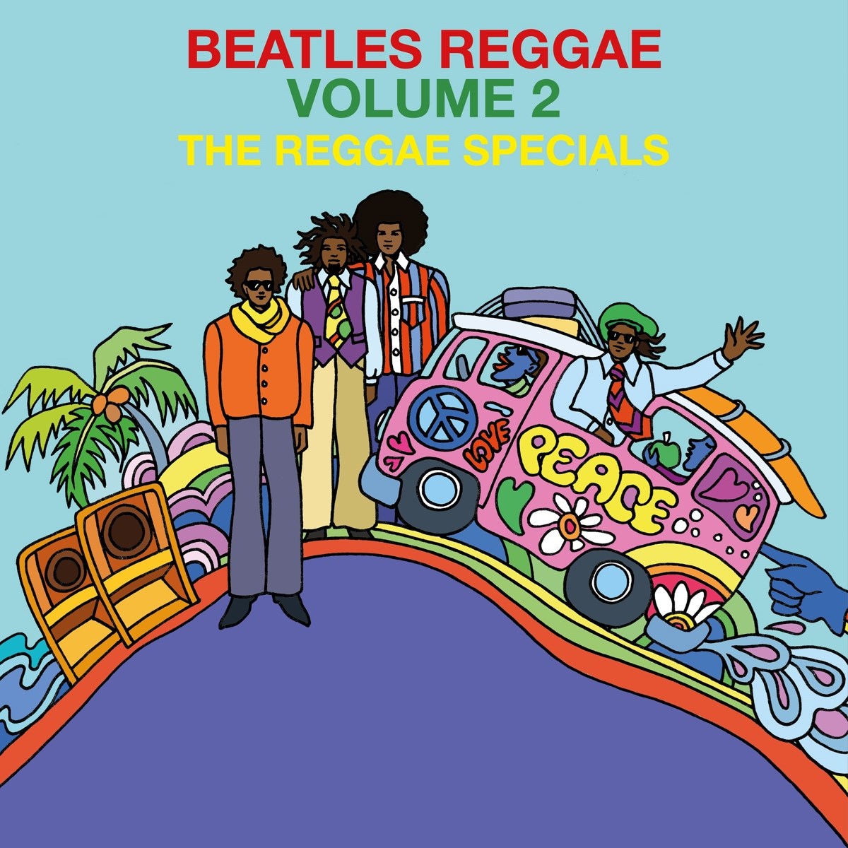 Reggae Specials - Beatles Reggae Volume 2