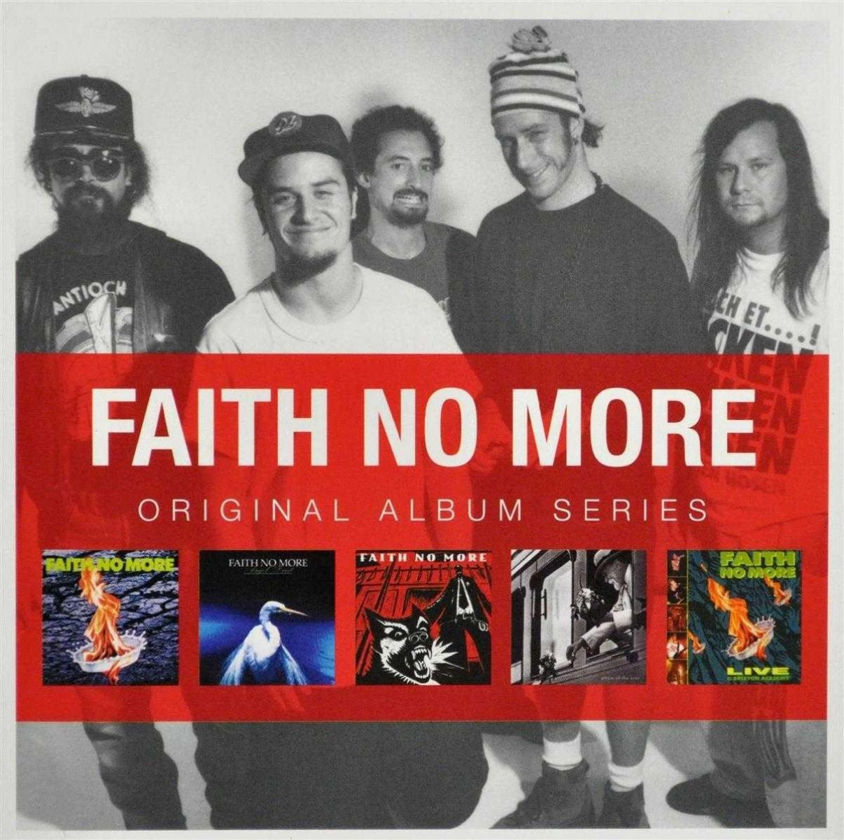 Afbeelding van Faith No More - Original Album Series