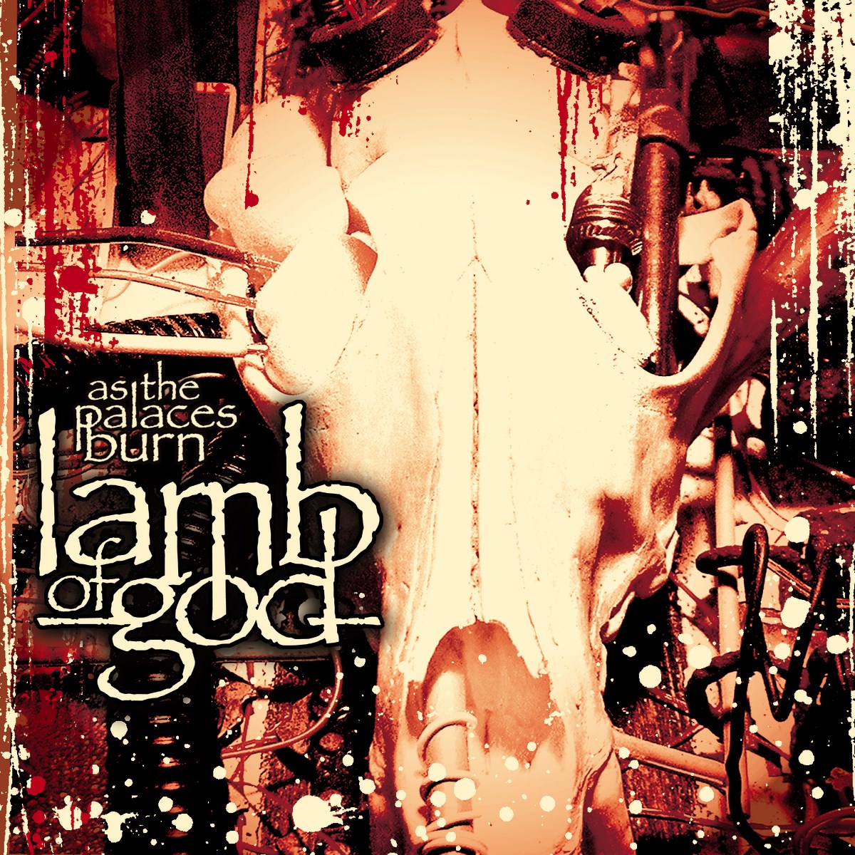 Afbeelding van Lamb Of God - As The Palaces Burn