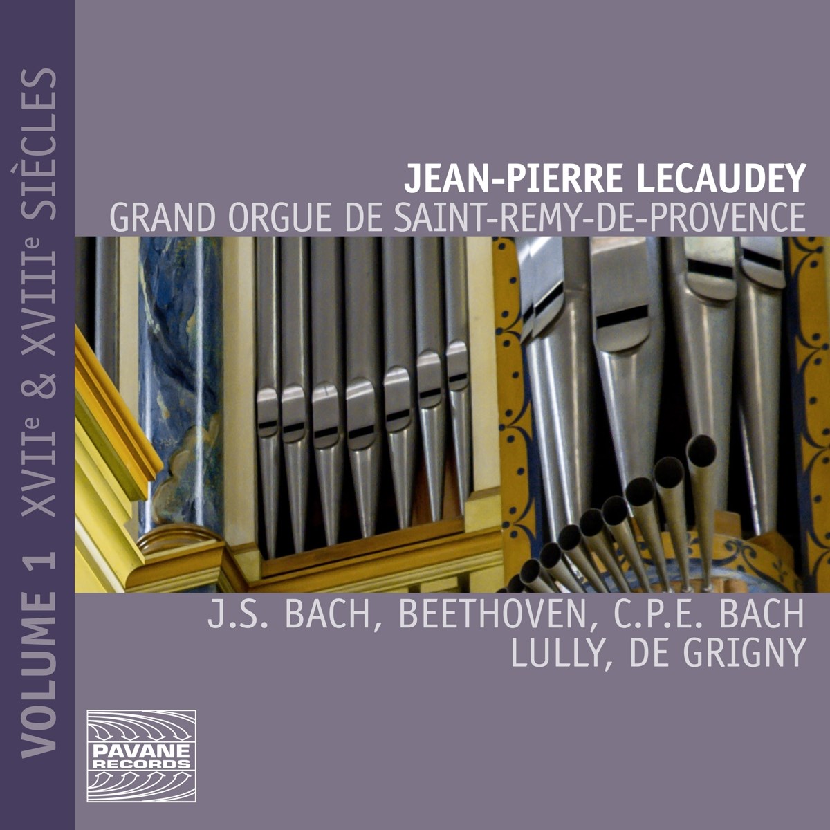 Afbeelding van Jean-Pierre Lecaudey - Le Grand Orgue De Saint-Remy-De-Pro