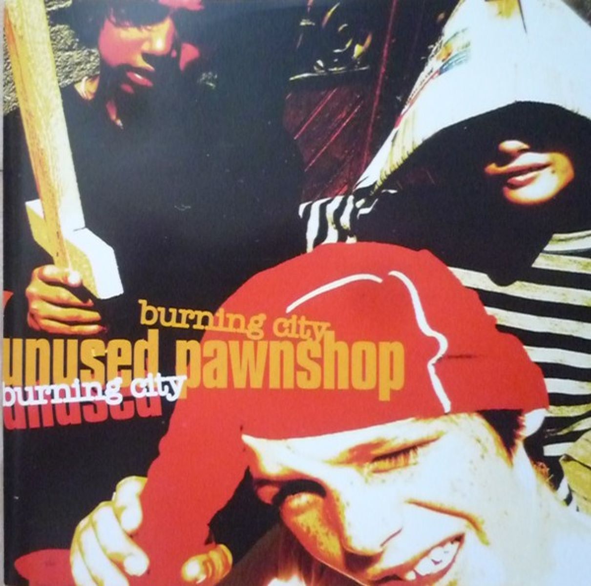 Afbeelding van Unused Pawnshop - Burning City