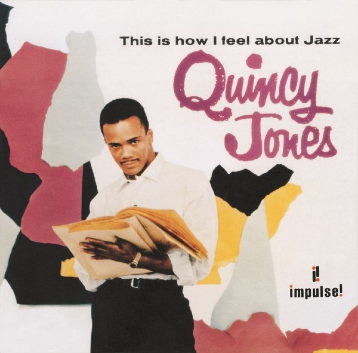 Afbeelding van Quincy Jones - This Is How I Feel About Jazz