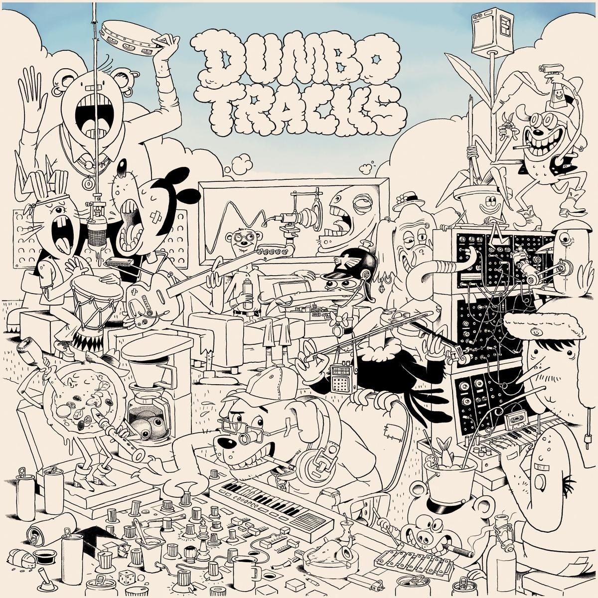 Afbeelding van Dumbo Tracks - Move With Motion