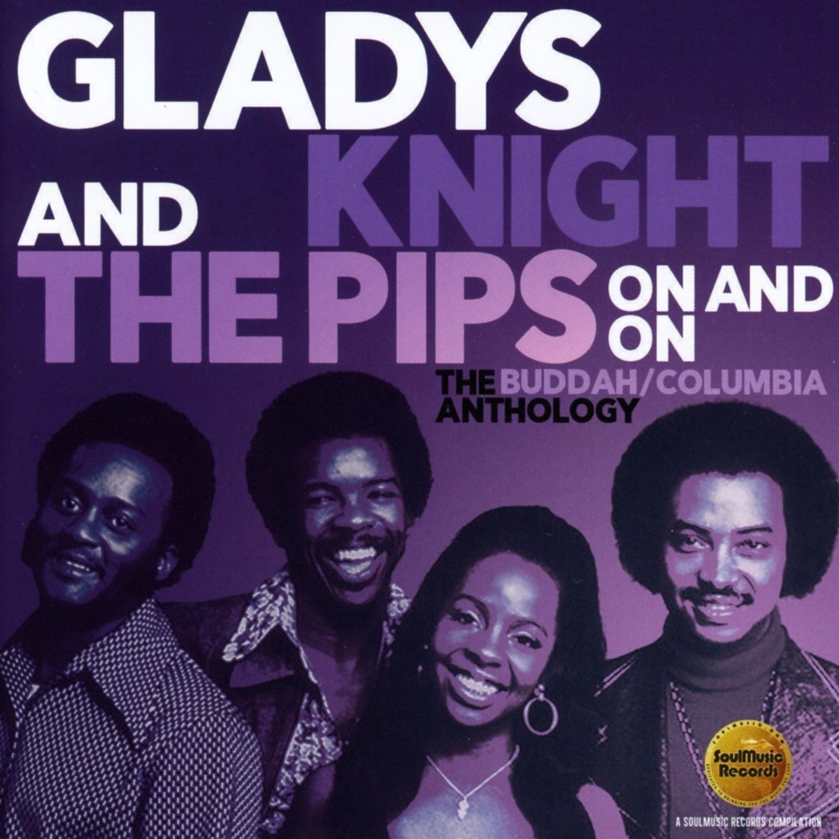 Afbeelding van Gladys Knight And The Pips - On And On (The Buddah/Columbia Anthology)