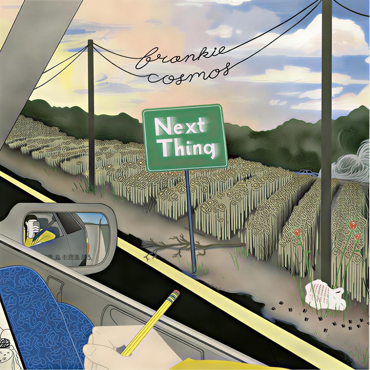 Afbeelding van Frankie Cosmos - Next Thing