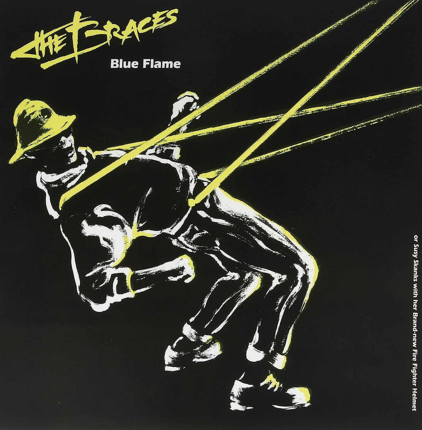 Braces - Blue Flame