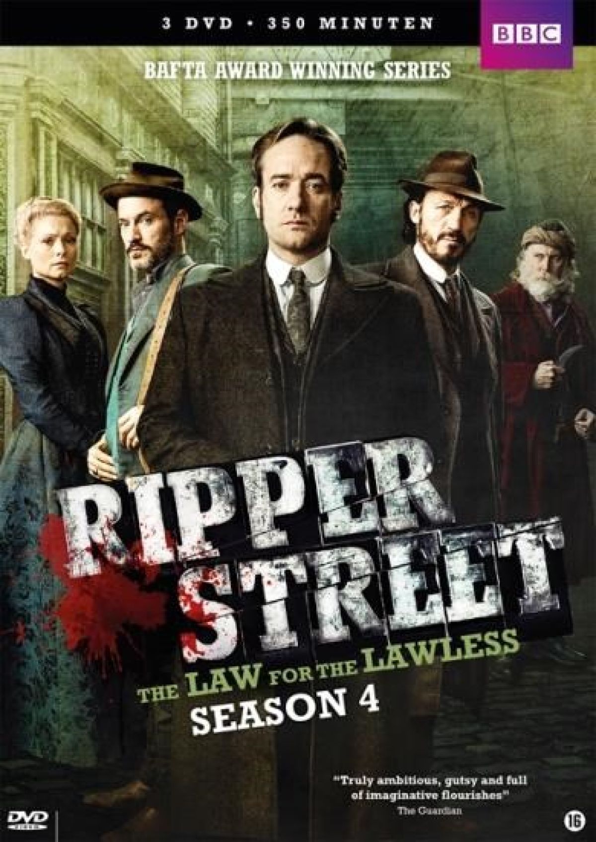 Afbeelding van Ripper Street - Seizoen 4