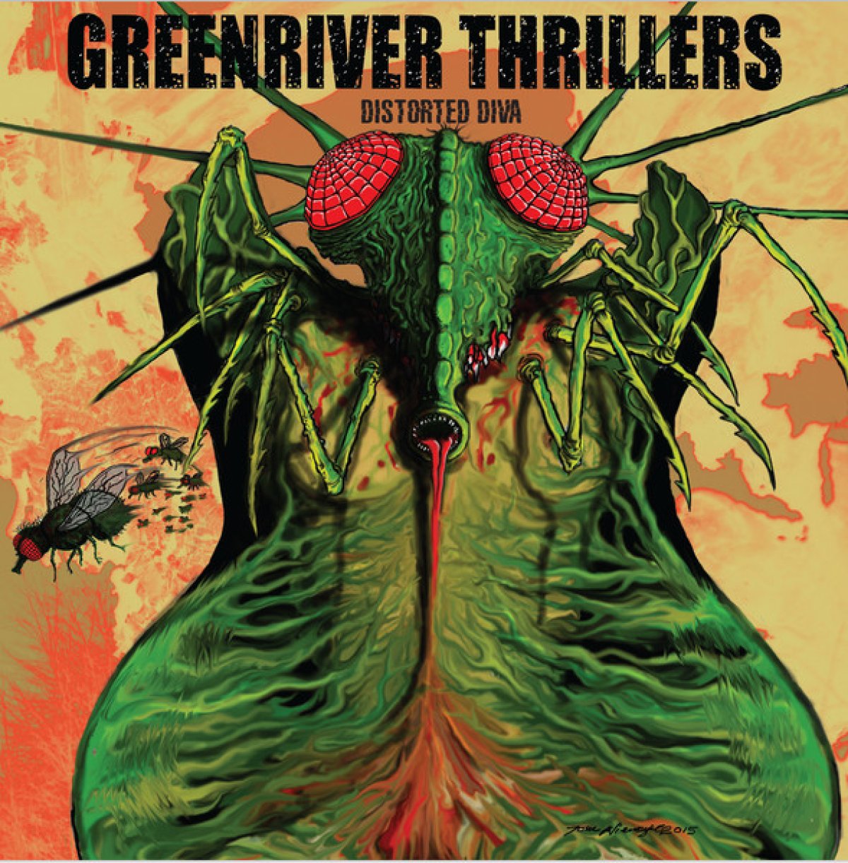 Afbeelding van Greenriver Thrillers - Distorted Diva